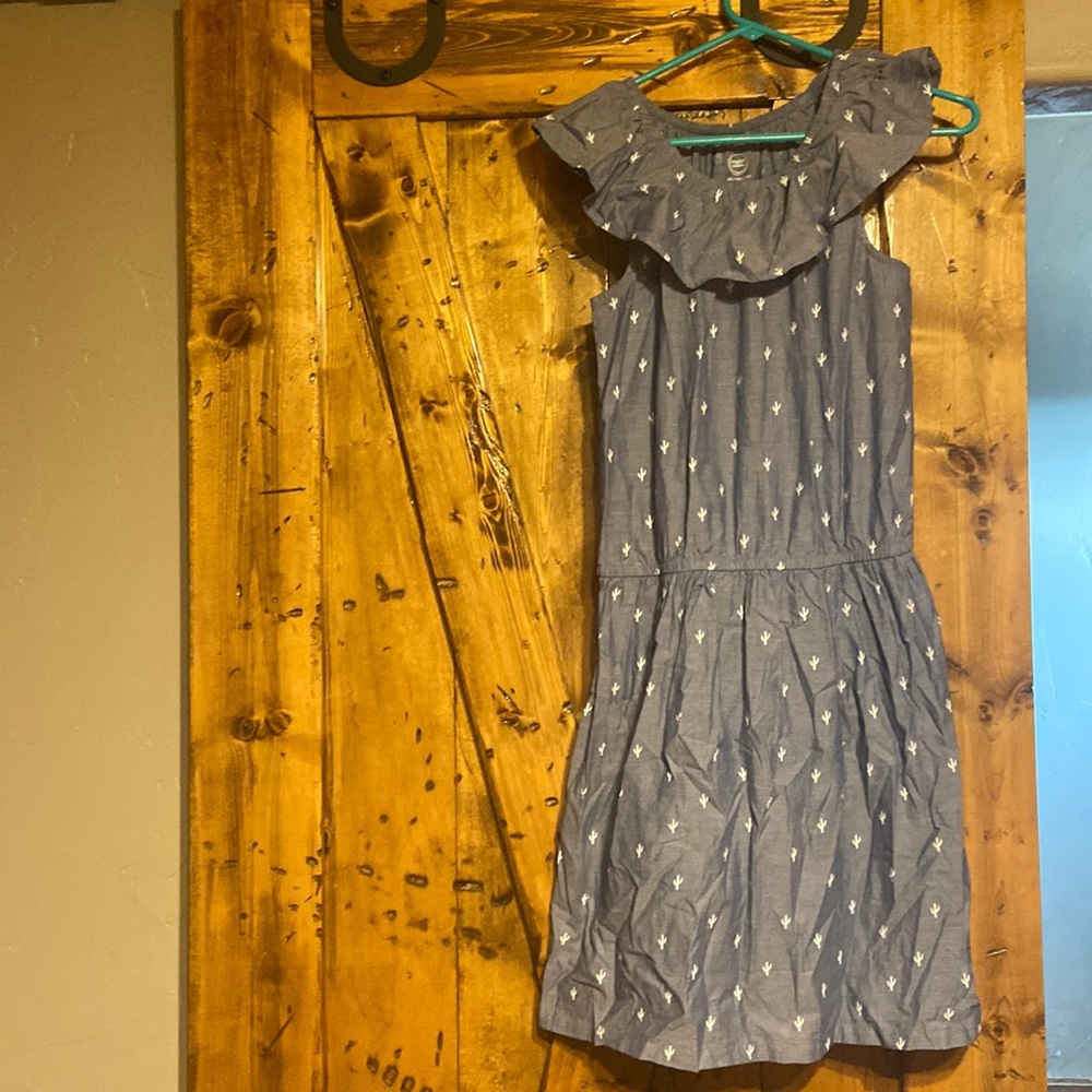 Wonder Nation cactus 🌵 dress 👗 Girls Size XXL